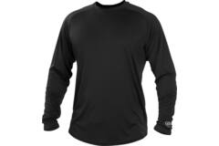 Rawlings LSRT Crew Neck Long Sleeve 100% Polyester Multi-Sports Shirt