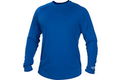 Rawlings LSRT Crew Neck Long Sleeve 100% Polyester Multi-Sports Shirt