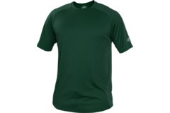 Rawlings YRTT Crew Neck Short Sleeve Youth 100% Polyester Multi-Sport Shirt