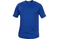 Rawlings YRTT Crew Neck Short Sleeve Youth 100% Polyester Multi-Sport Shirt