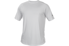 Rawlings YRTT Crew Neck Short Sleeve Youth 100% Polyester Multi-Sport Shirt