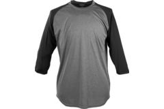 Rawlings RTT34 3/4 Sleeve Performance Baseball Jersey 100% Polyester 