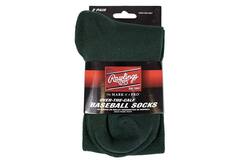 Rawlings Baseball Socks (2 Pair) Nylon Construction Over-the-calf fit