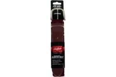 Rawlings Baseball Belt Adult Comfortable Fit Nickel-Plated Buckle Elastic Construction