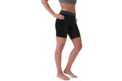 RIP-IT Women's Period Prot. Sliding Shorts Pro Comfort High-Impact Padding 