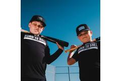 Victus Youth Born to Ball Short Sleeve Tee XL Black