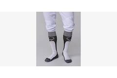 Evo WTV4448 Throwback Game Socks 93% Polyester Multi-sport Moisture Wicking