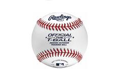 Rawlings TVB Safety 9 Inch Baseball | Indoor/Outdoor Training Ball