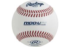 Rawlings R100-UPY Ultimate Practice Technology | 9 Inch Game-Like Feel Training Baseball