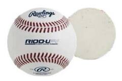 Rawlings R100-UPY Ultimate Practice Technology | 9 Inch Game-Like Feel Training Baseball