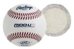 Rawlings R100-UP1 Ultimate Practice Technology | 9 Inch Game-Like Feel Training Baseball