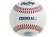 Rawlings R100-UP1 Ultimate Practice Technology | 9 Inch Game-Like Feel Training Baseball