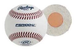 Rawlings FSR100-UP Ultimate Practice Technology | 9 Inch Game-Like Feel Training Baseball