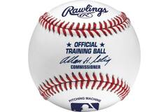 Rawlings ROPM Pitching Machine Durability Baseball | Kevlar Stitch w/ Cork and Rubber Core