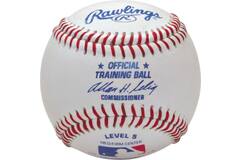 Rawlings ROTB5 Training Baseball for Ages 7-10 | Official Size 9 Inch Ball