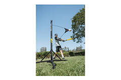 SKLZ Hit-A-Way PTS (0240) | Adjustable | Portable Baseball Batting Tee  
