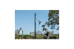 SKLZ Hit-A-Way PTS (0240) | Adjustable | Portable Baseball Batting Tee  
