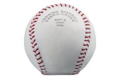 Benson Soft-S White Softstitch 9 Inch Nylon Cover Baseball