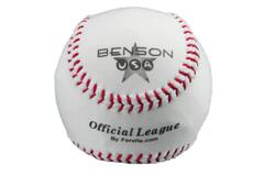 Benson Soft-S White Softstitch 9 Inch Nylon Cover Baseball