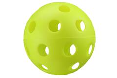 Benson Wiffle Plastic Softball Yellow