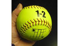Jugs Perfect Pitch Softball Throwing Style Trainer (15 Pack)