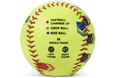SKLZ Pitch Training Softball for Form and Throwing Practice w/ Instructions (1107)
