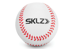 SKLZ 100% Foam Training Baseballs for Fielding & Hitting (6 Pack) 212686