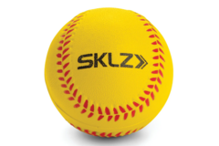 SKLZ 100% Foam Training Baseballs for Fielding & Hitting (6 Pack) 212686