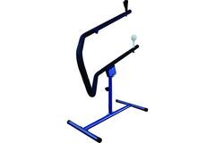 Louisville Slugger Ultra Instructo Swing (L30325) | Adjustable | Baseball Batting Tee Trainer 