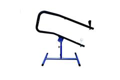 Louisville Slugger Ultra Instructo Swing (L30325) | Adjustable | Baseball Batting Tee Trainer 
