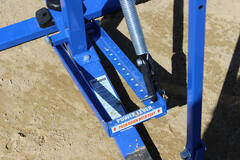 Louisville Slugger L60111 Blue Flame | Coil Spring Operated Multi-Sport Pitching Machine
