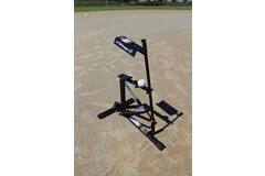 Louisville Slugger L60222 Black Flame | Coil Spring Operated Multi-Sport Pitching Machine