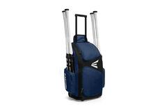 Easton Traveler Stand Up Wheeled Bag Color Black/Navy