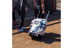 Easton JSCATWB Catchers Wheeled Bag Jen Schro Color White