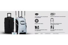 Easton JSCATWB Catchers Wheeled Bag Jen Schro Color White