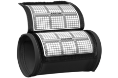 Easton Signal Coach Baseball Softball Elastane Playbook Wristband