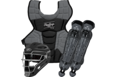 Rawlings CSV2A Velo 2.0 Adult Catcher's  Color Scarlet/White