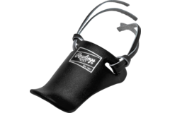 Rawlings TP4-B Black Youth Throat Protector