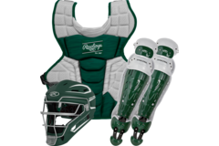 Rawlings CSV2Y Velo 2.0 Youth Catcher's  Color Scarlet/White