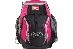 Rawlings R400 Youth Players Backpack Color Navy