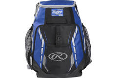 Rawlings R400 Youth Players Backpack Color Navy