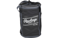 Rawlings RSSBB-6DZ Soft Sided Ball Bag Black/White