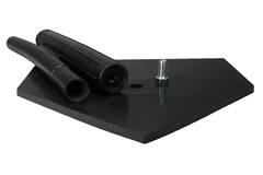 Benson BT (GH-03L1) Batting Tee | Adjustable Baseball Training Stand 