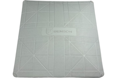 Benson MLB Set (GH-0918) Professional 18" Bases, Set of 3