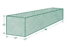 Jugs 70 Foot Net 2100 Twine (N1000)