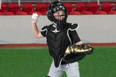All Star Future Star Youth Sizes Baseball Chest Protector | Color Black