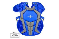 All Star CPCC912S7X Chest Protector Color Black