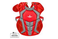 All Star CPCC912S7X Chest Protector Color Black