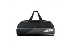 All Star BB2 Pro Model Duffle Bag w/bat Sleeve Softball Baseball PVC Coated 
