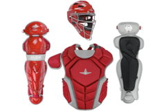 All Star TOP STAR SERIES Youth Baseball Catcher Kit